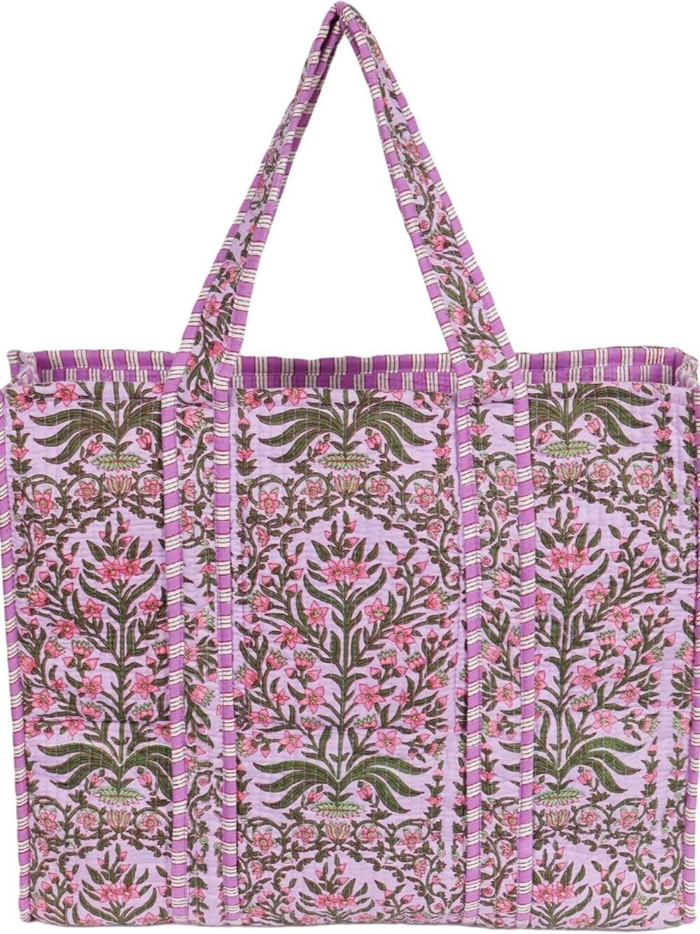 Women Lightweight Travel Bag Purse Cotton Shoulder Tote Bag For Shopping Grocery